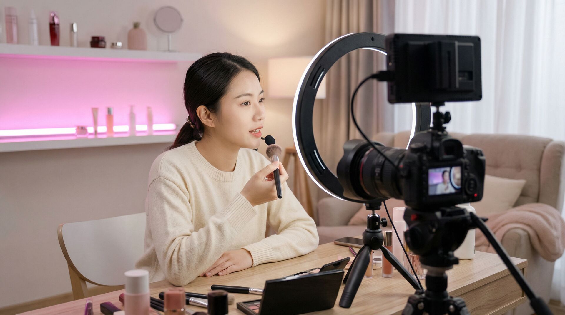 妖精视频美妆教程视频